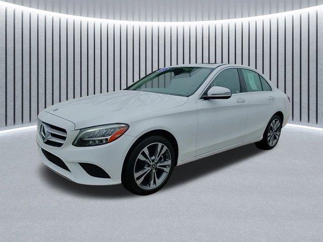 used 2021 Mercedes-Benz C-Class car, priced at $29,888