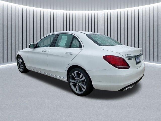 used 2021 Mercedes-Benz C-Class car, priced at $29,888