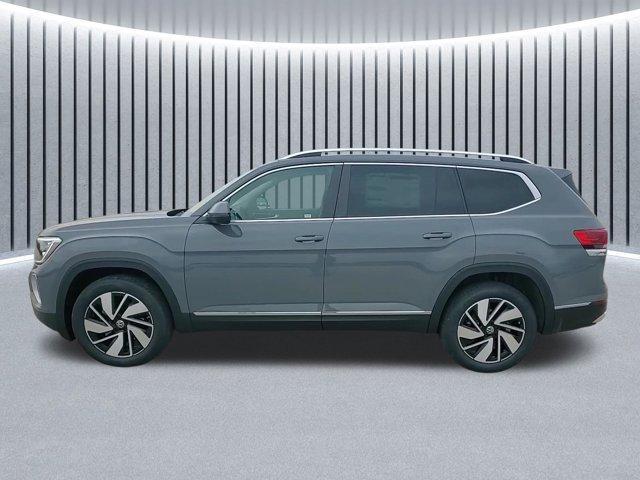 new 2025 Volkswagen Atlas car, priced at $50,107