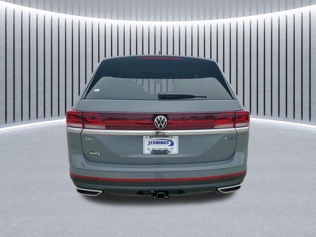 new 2025 Volkswagen Atlas car, priced at $50,107