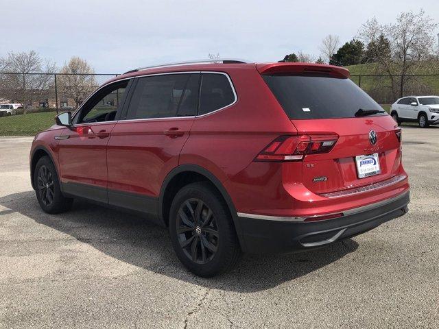 new 2024 Volkswagen Tiguan car, priced at $35,883