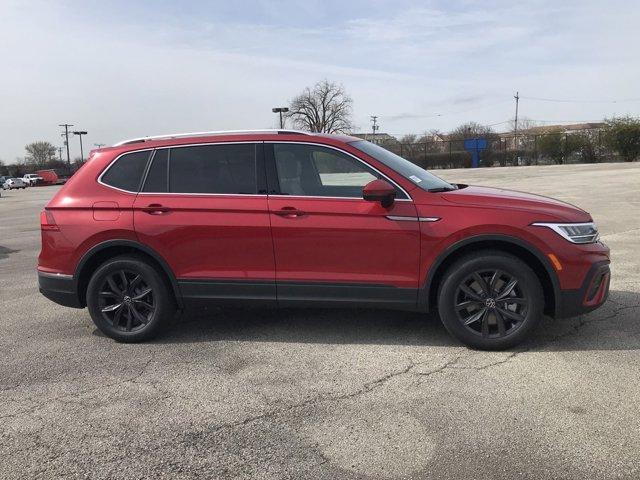 new 2024 Volkswagen Tiguan car, priced at $35,883