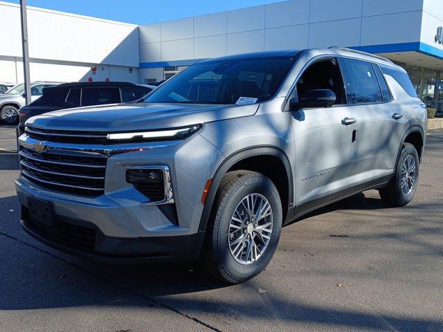 new 2025 Chevrolet Traverse car, priced at $43,595