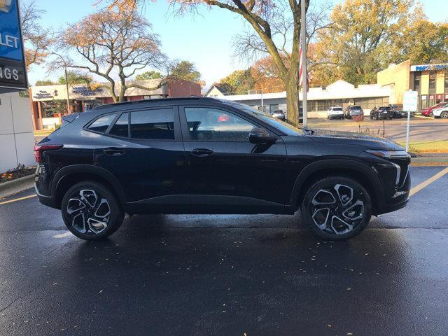 new 2025 Chevrolet Trax car, priced at $25,190