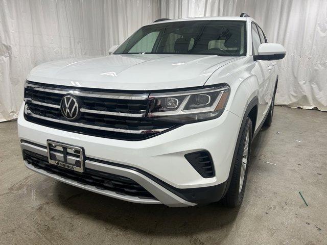 used 2021 Volkswagen Atlas car, priced at $22,977