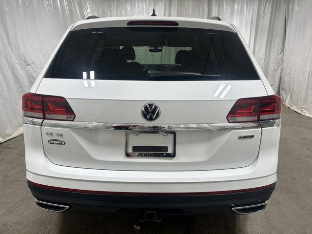 used 2021 Volkswagen Atlas car, priced at $22,977