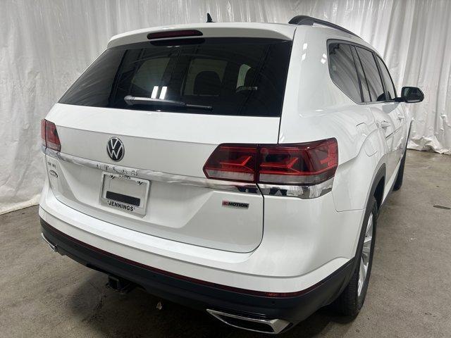 used 2021 Volkswagen Atlas car, priced at $22,977