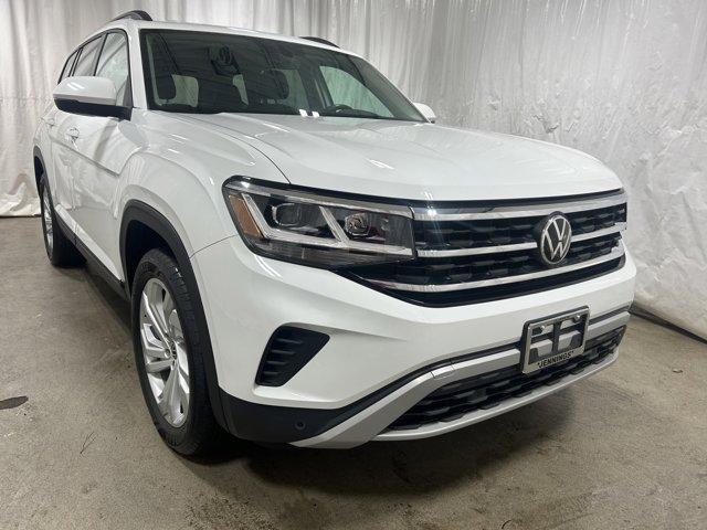 used 2021 Volkswagen Atlas car, priced at $22,977