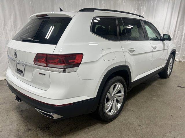 used 2021 Volkswagen Atlas car, priced at $22,977