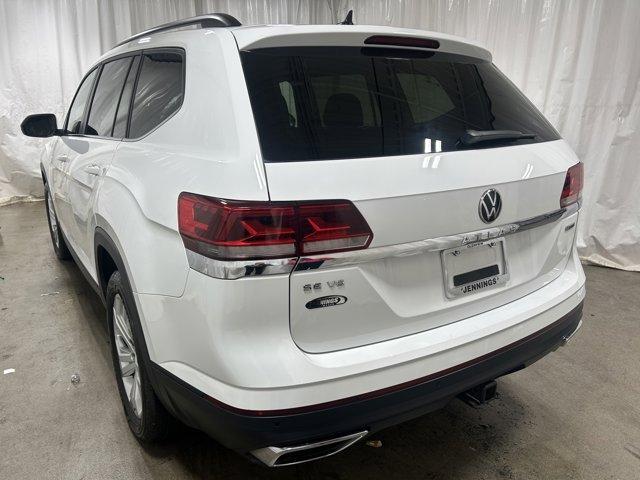 used 2021 Volkswagen Atlas car, priced at $22,977