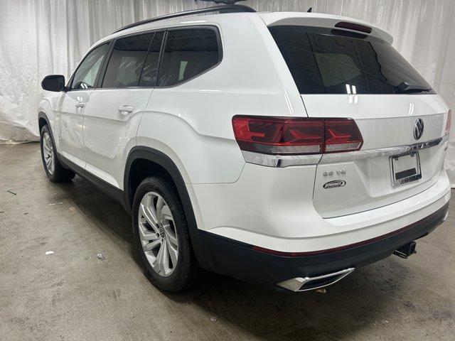 used 2021 Volkswagen Atlas car, priced at $22,977