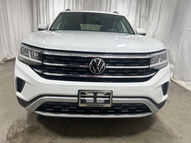 used 2021 Volkswagen Atlas car, priced at $22,977