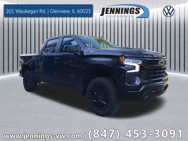 new 2024 Chevrolet Silverado 1500 car, priced at $60,915