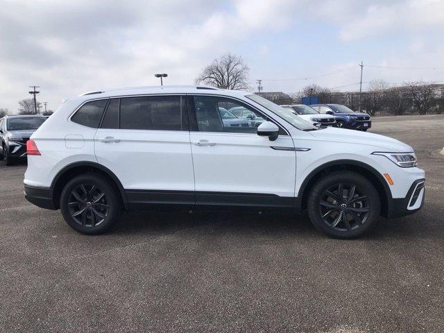 new 2024 Volkswagen Tiguan car, priced at $35,504