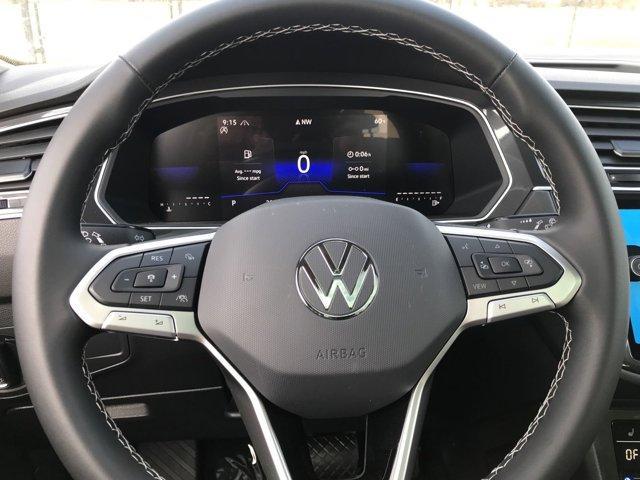 new 2024 Volkswagen Tiguan car, priced at $35,504