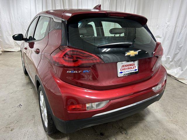 used 2020 Chevrolet Bolt EV car, priced at $16,488