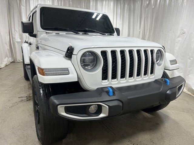 used 2022 Jeep Wrangler Unlimited 4xe car, priced at $30,988