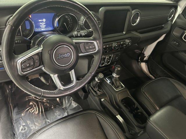 used 2022 Jeep Wrangler Unlimited 4xe car, priced at $30,988