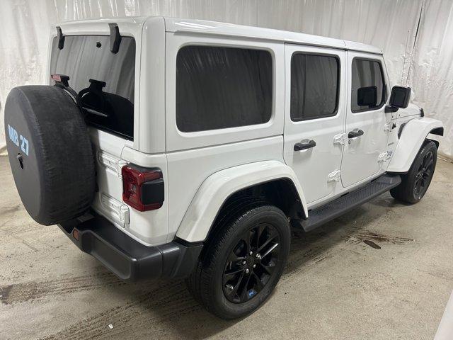 used 2022 Jeep Wrangler Unlimited 4xe car, priced at $30,988