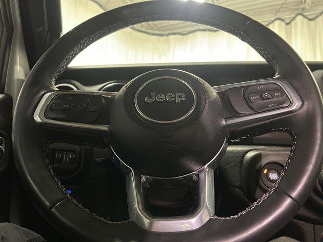 used 2022 Jeep Wrangler Unlimited 4xe car, priced at $30,988