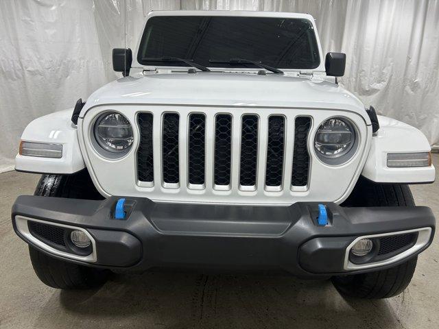 used 2022 Jeep Wrangler Unlimited 4xe car, priced at $30,988