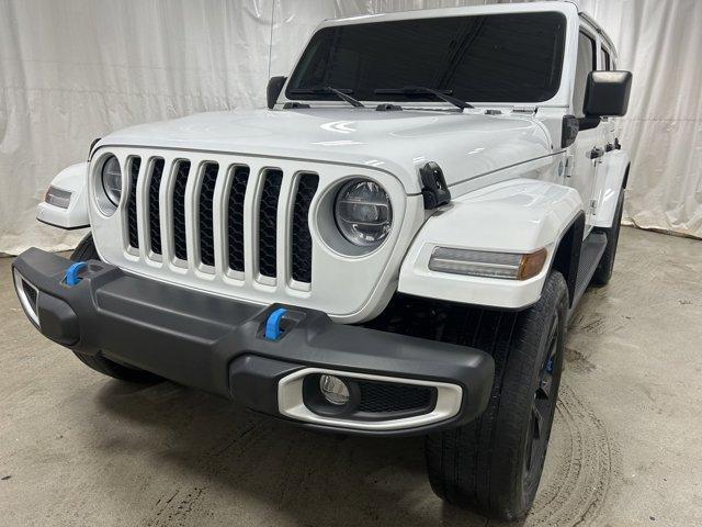 used 2022 Jeep Wrangler Unlimited 4xe car, priced at $30,988