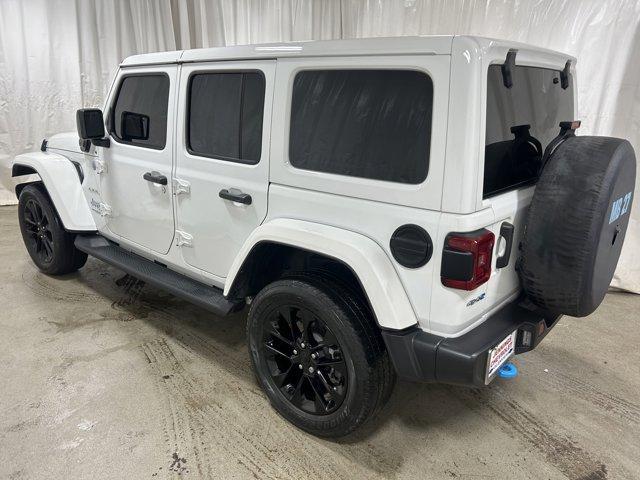 used 2022 Jeep Wrangler Unlimited 4xe car, priced at $30,988