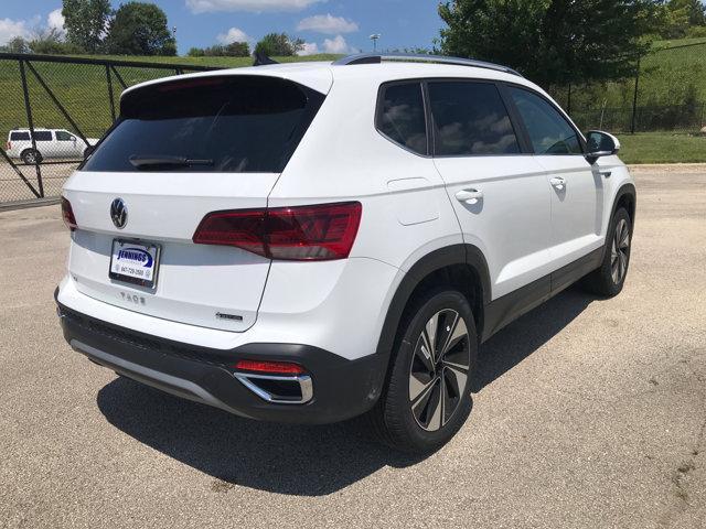 new 2024 Volkswagen Taos car, priced at $31,981