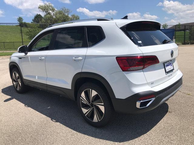 new 2024 Volkswagen Taos car, priced at $31,981