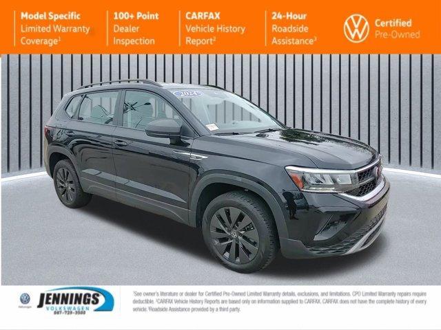 used 2024 Volkswagen Taos car, priced at $22,888