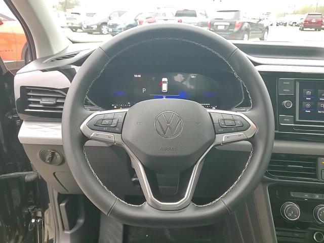used 2024 Volkswagen Taos car, priced at $22,888
