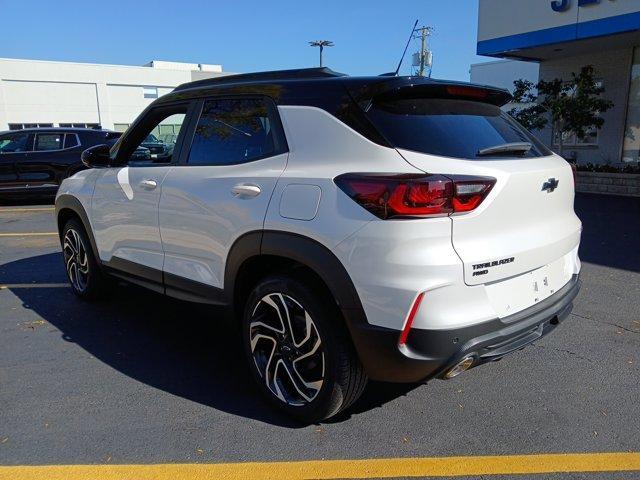 new 2025 Chevrolet TrailBlazer car, priced at $34,820