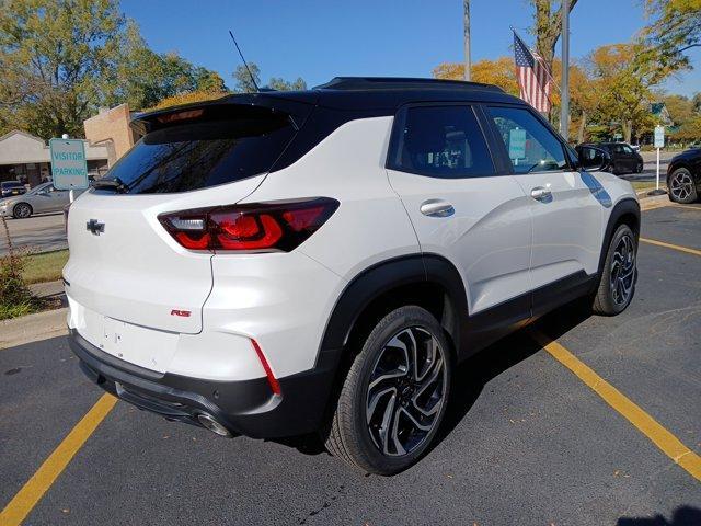 new 2025 Chevrolet TrailBlazer car, priced at $34,820