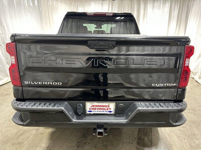 used 2022 Chevrolet Silverado 1500 car, priced at $33,988