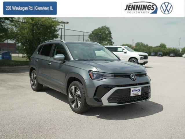 new 2025 Volkswagen Taos car, priced at $31,669