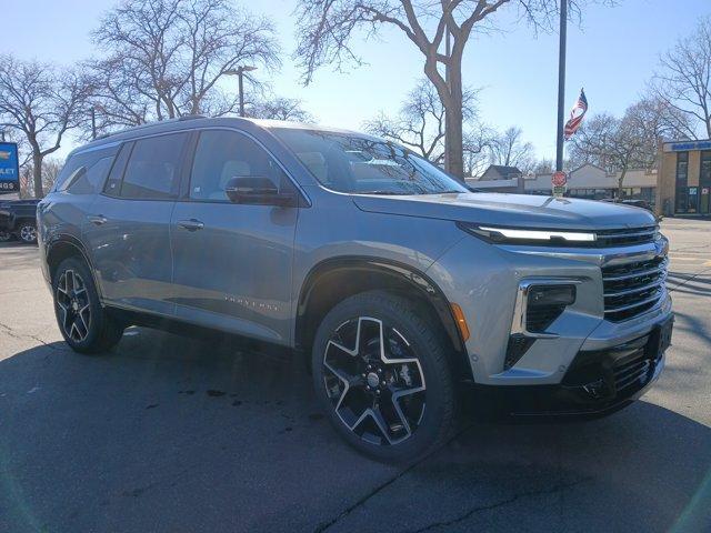 new 2025 Chevrolet Traverse car, priced at $58,695