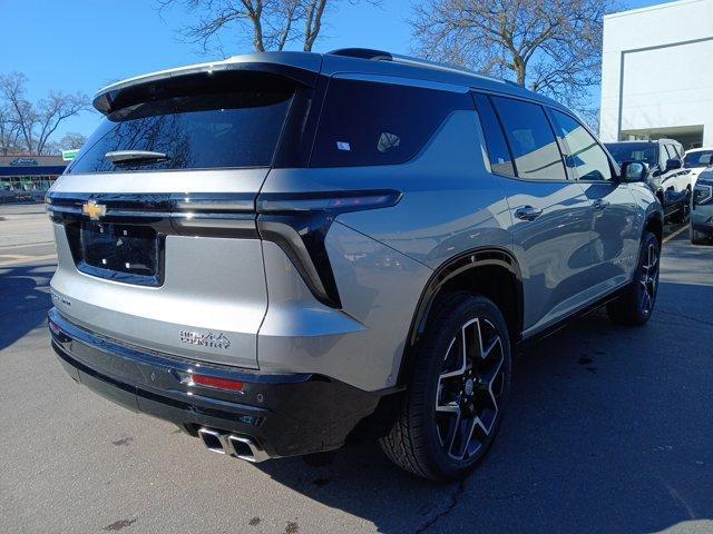 new 2025 Chevrolet Traverse car, priced at $58,695