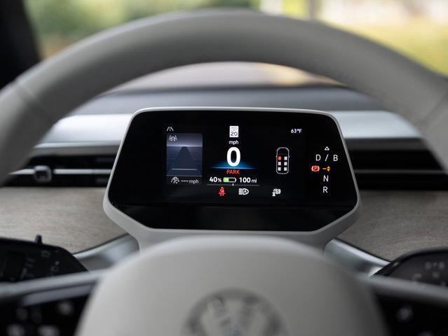 new 2025 Volkswagen ID. Buzz car, priced at $70,574