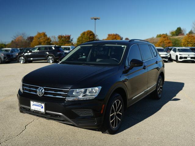 used 2021 Volkswagen Tiguan car, priced at $18,888