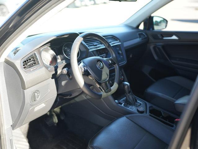 used 2021 Volkswagen Tiguan car, priced at $18,888