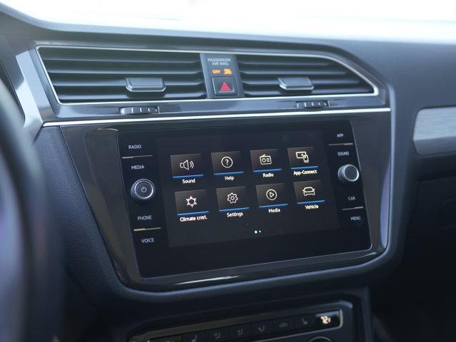 used 2021 Volkswagen Tiguan car, priced at $18,888