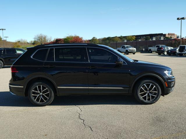 used 2021 Volkswagen Tiguan car, priced at $18,888