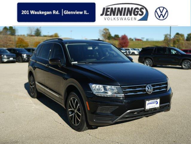 used 2021 Volkswagen Tiguan car, priced at $18,888