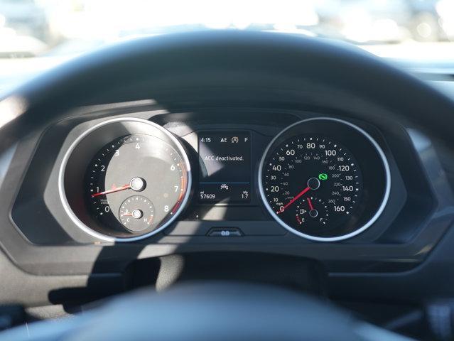 used 2021 Volkswagen Tiguan car, priced at $18,888