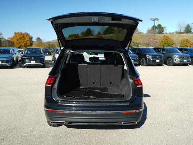 used 2021 Volkswagen Tiguan car, priced at $18,888