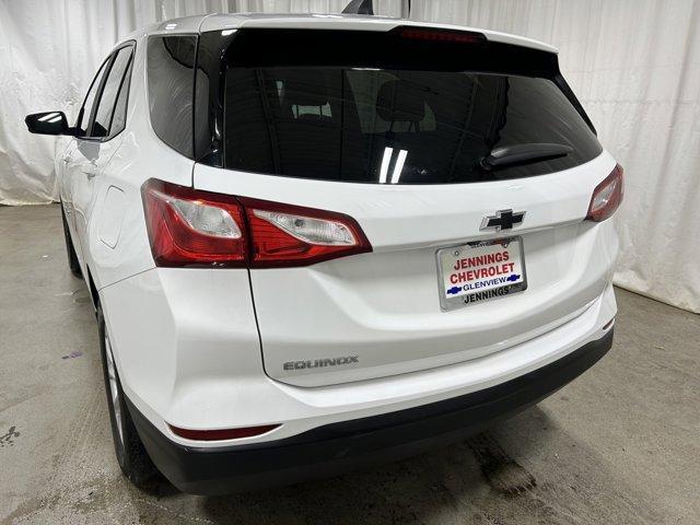 used 2021 Chevrolet Equinox car, priced at $16,488