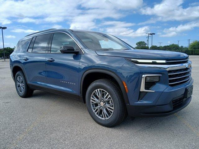 new 2025 Chevrolet Traverse car, priced at $44,560
