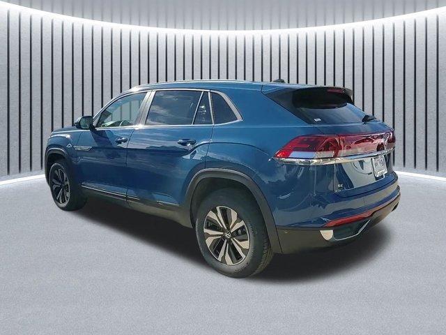 new 2025 Volkswagen Atlas Cross Sport car, priced at $39,937