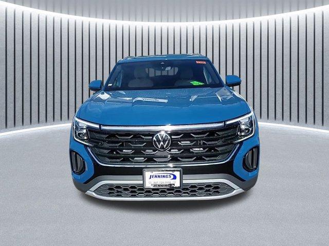 new 2025 Volkswagen Atlas Cross Sport car, priced at $39,937