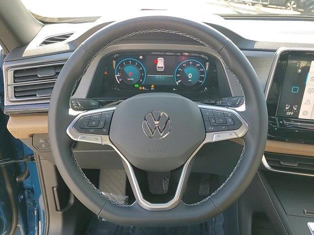new 2025 Volkswagen Atlas Cross Sport car, priced at $39,937